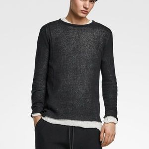 Zara sweater  MINT with tag